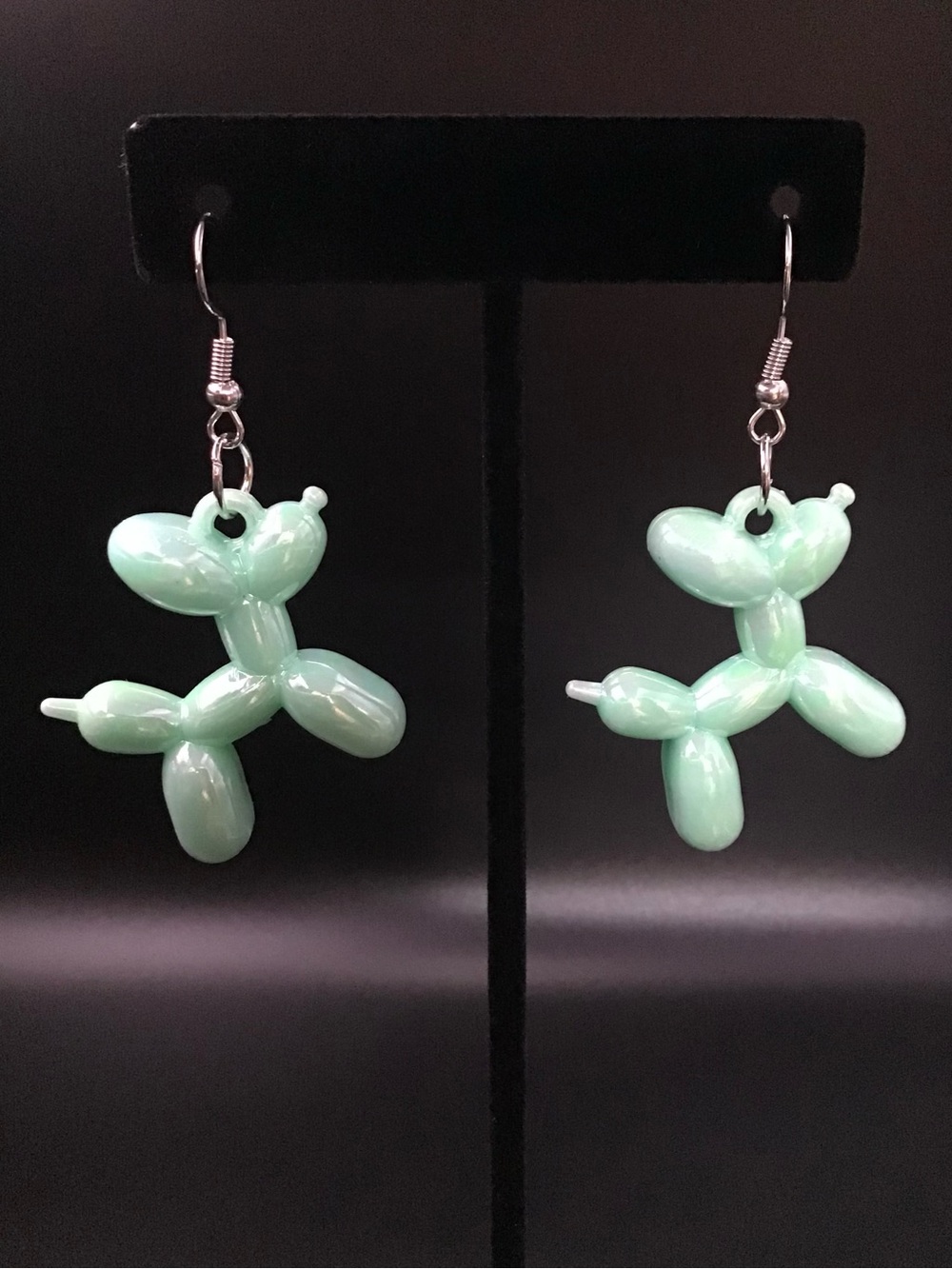 Balloon Dog Earrings
